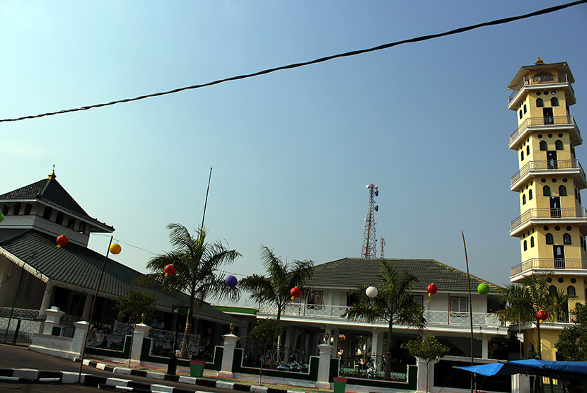 Masjid Jami di Muntok, Kabupaten Bangka Barat, Provinsi Bangka Belitung. (Ilustrasi)  (Republika/Akbar)
