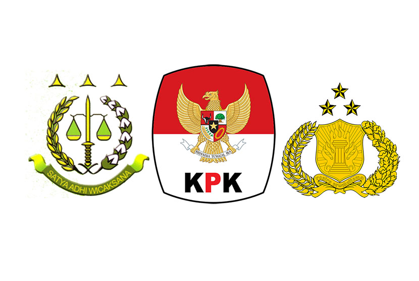 Kejagung - KPK - Polri