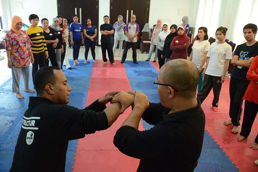  Pelatihan Women Self Defense Of Kopo Ryu (WSDK).