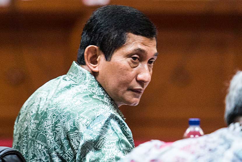 Presiden Direktur PT Freeport Indonesia Maroef Sjamsoeddin