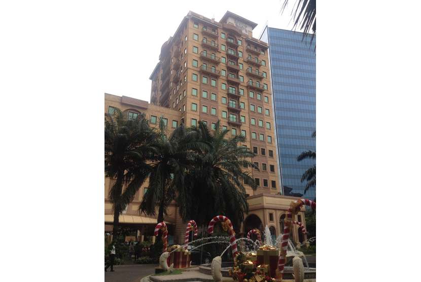 Gedung perkantoran Arcadia di Jalan TB Simatupang, Jakarta Selatan.