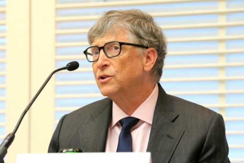 Terkuak! Ini Alasan Bill Gates Pensiun Dini dari Microsoft. (FOTO: Reuters/Pierre Albouy)