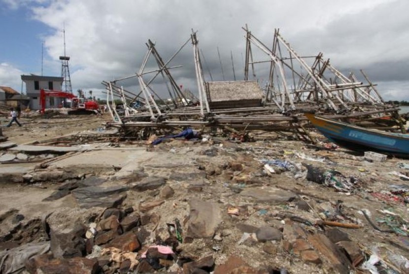 Tsunami Bawa Wabah Jamur Parasit, Indonesia Bisa Jadi Korban Selanjutnya!. (FOTO: Sufri Yuliardi)