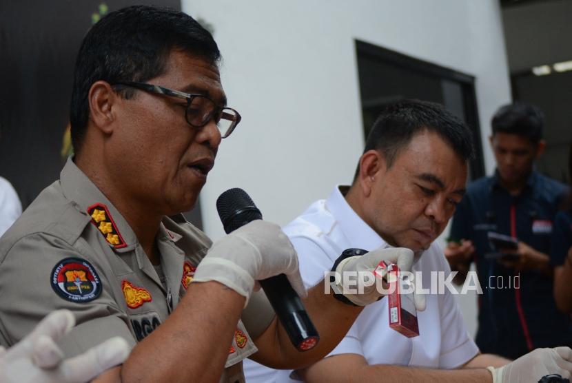 Polri siap bantu KPK terbitkan DPO Caleg PDIP Harun Masiku yang masih buron. Ilustrasi.