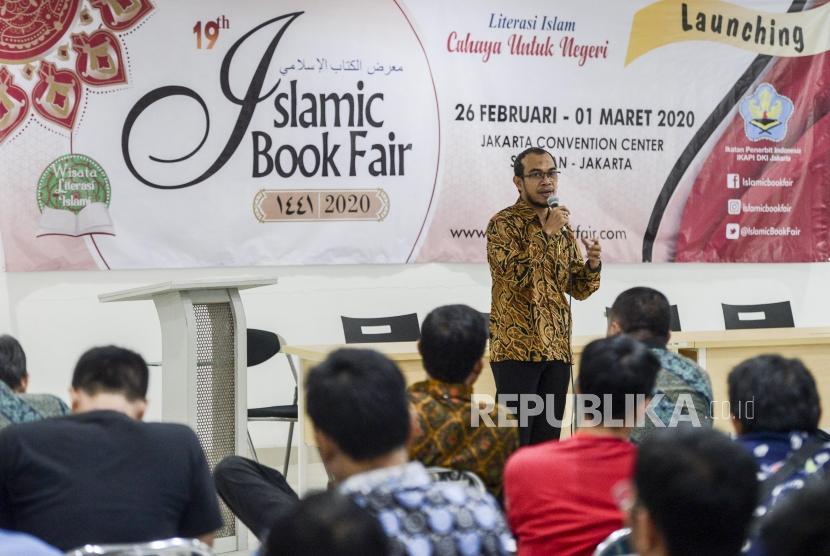 Ketua Islamic Book Fair (IBF) Syahruddin El Fikri mengatakan sumbangsih umat Muslim pada dunia perbukuan besar.