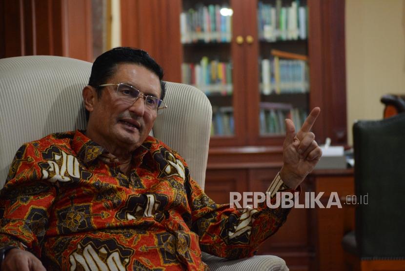 Senator sekaligus mantan Gubernur Gorontalo Fadel Muhammad.