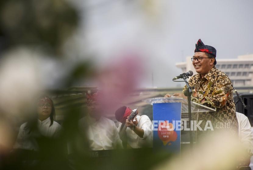 Walikota Bandung Oded M Danial dan istri dinyatakan negatif corona.
