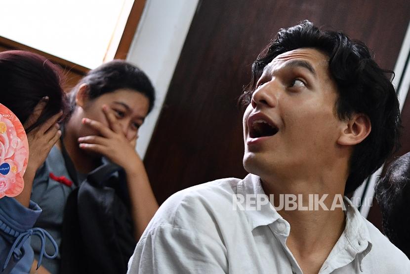 Aktor yang juga terdakwa kasus penyalahgunaan narkoba Jefri Nichol.