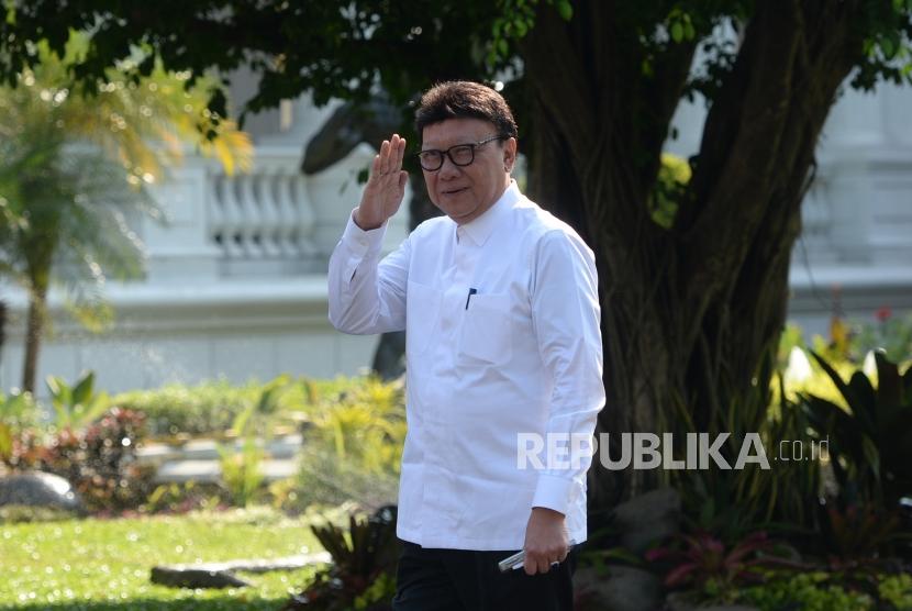 Menteri Pendayagunaan Aparatur Negara dan Reformasi Birokrasi (Menpan-RB) Tjahjo Kumolo