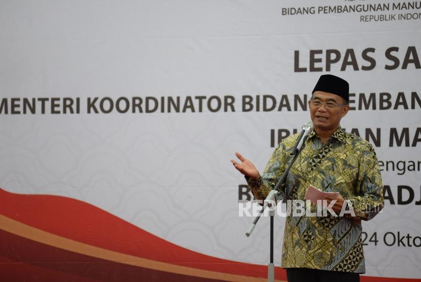 Menteri Koordinator Bidang Pembangunan Manusia dan Kebudayaan (PMK) Muhadjir Effendy mendorong pendidikan kebencanaan untuk masyarakat Indonesia.