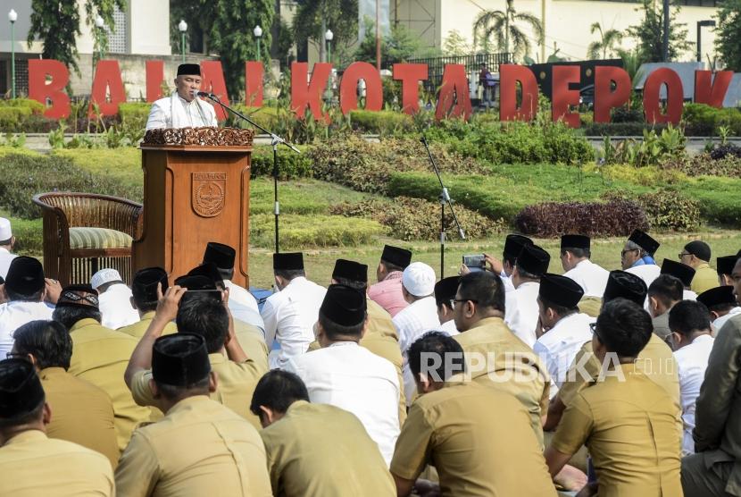 Wali Kota Depok Mohammad Idris. Foto Ilustrasi