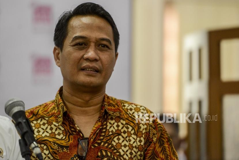 Ketua Pengurus Besar Ikatan Dokter Indonesia (PB IDI) - Daeng M. Faqih