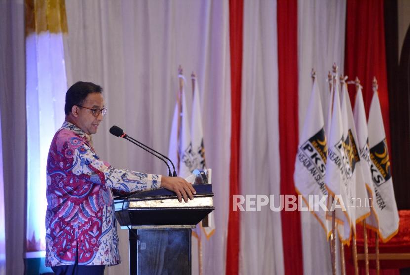 Gubernur DKI Jakarta Anies  Baswedan 