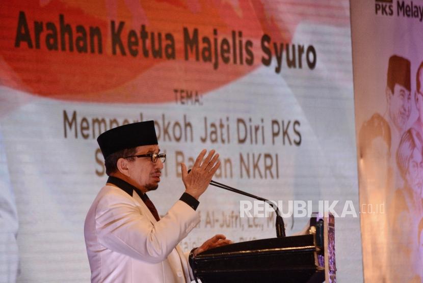 Ketua Majelis Syuro PKS Salim Assegaf Aljufrie. 