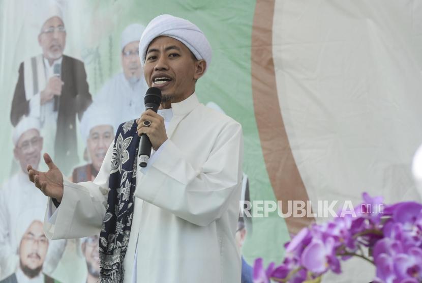 Mudir Aam Pesantren Az-Zikra KH Muhammad Abdul Syukur Yusuf.