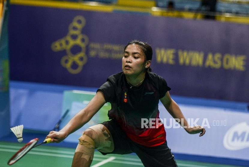 Pebulutangkis Indonesia Gregoria Mariska Tunjung akan tampil pada turnamen bulu tangkis pembuka tahun Malaysia Masters 2020.