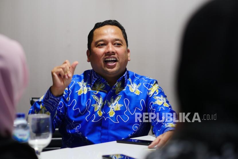 Wali kota Tangerang Arief Rachadiono Wismansyah.