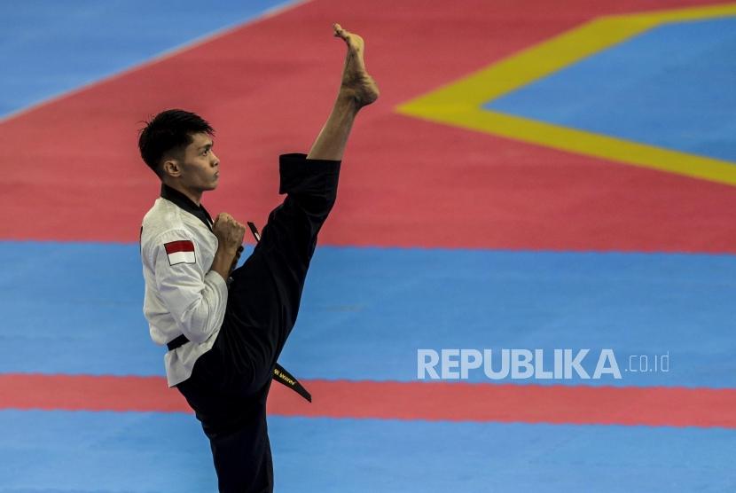 Atlet Taekwondo Indonesia I Kadek Dwipayana (ilustrasi)