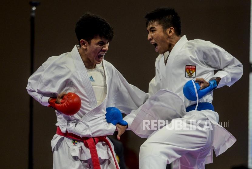 Atlet karate Indonesia. Foto (Ilustrasi)