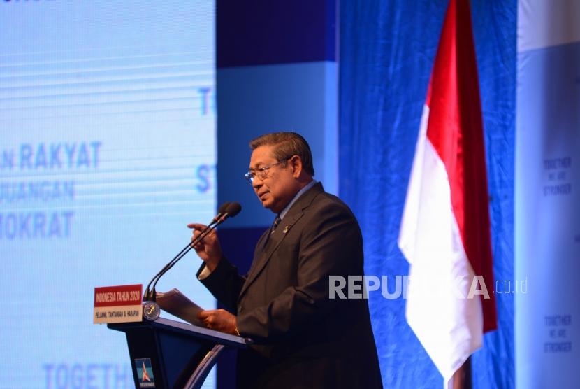 Presiden ke-6 Republik Indonesia Susilo Bambang Yudhoyono (SBY)