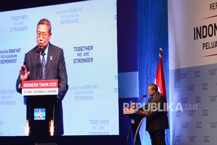 Ketua Umum Partai Demokrat Susilo Bambang Yudhoyono