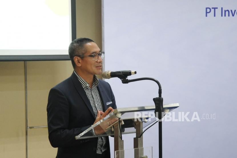 etua Asosiasi Fintech Pendanaan Bersama Indonesia (AFPI) Adrian Gunadi.