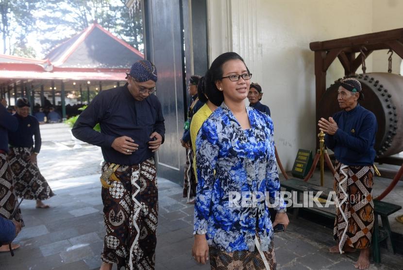 Penghageng Tepas Panitikisma Keraton Yogyakarta GKR Mangkubumi.