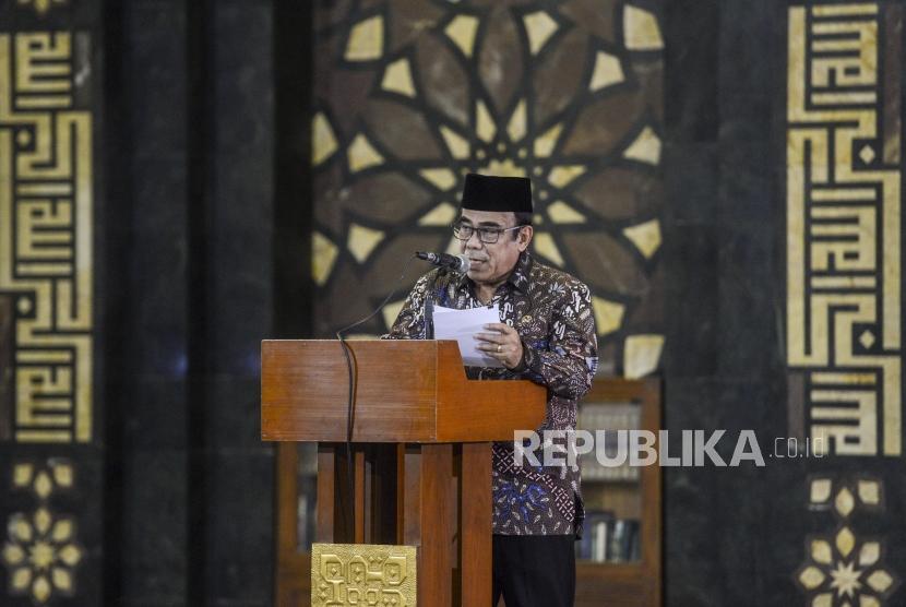 Menag: Sertifikasi Penceramah Mulai Bulan Depan. Menteri Agama Fachrul Razi.