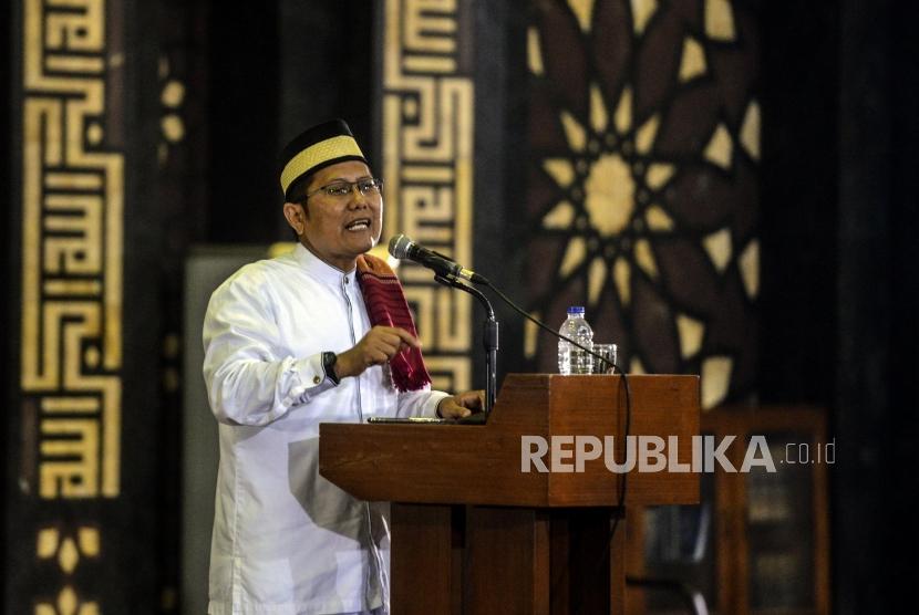 Ketua Majelis Ulama Indonesia (MUI) Bidang Dakwah dan Ukhuwah, KH Cholil Nafis.