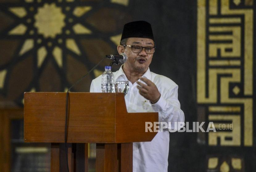 Sekretaris Umum Pimpin Pusat Muhammadiyah Abdul Mu'ti.