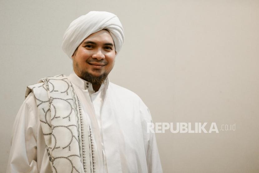 Habib Salim: 8 Bulan Pandemi Masih Ada Warga Terima Hoaks. Tokoh agama sekaligus pimpinan Yayasan Al-Fachriyah Habib Salim Jindan.