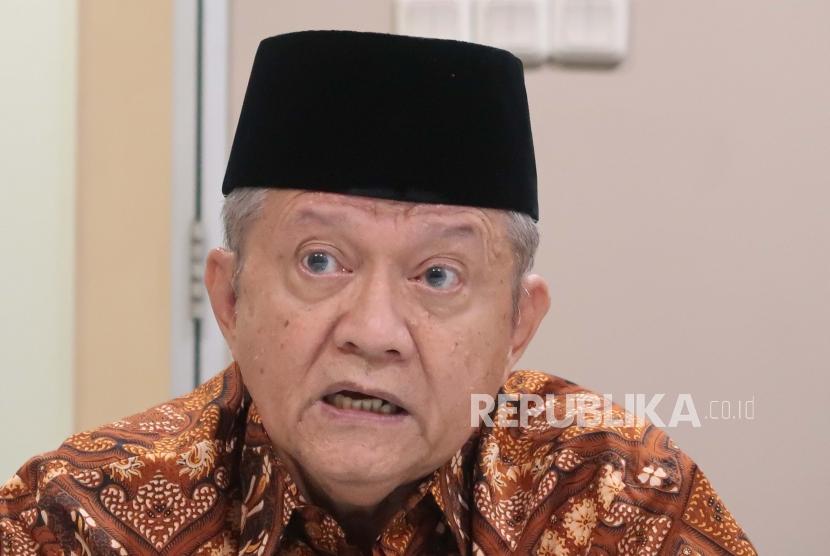 Waketum MUI, Buya Anwar Abbas, berharap KH Miftachul Akhyar tetap pimpin MUI 