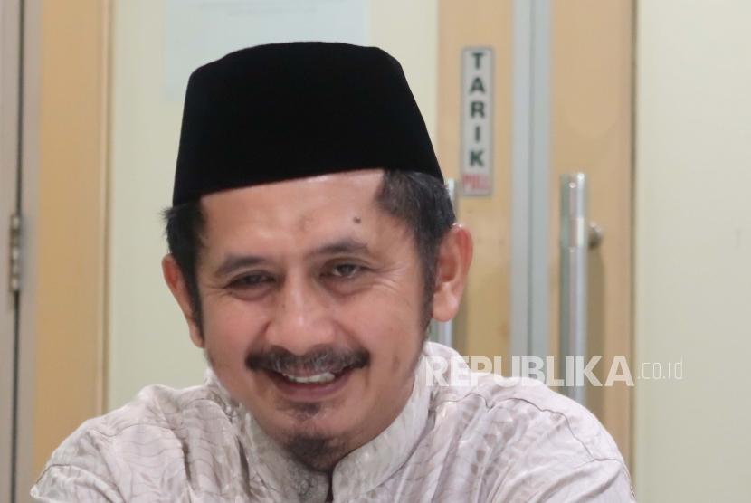 Ketua Umum Wahdah Islamiyah Ustaz Zaitun Rasmin.