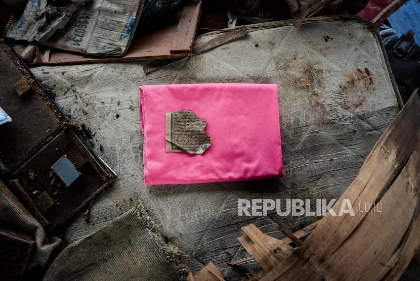 H+7 pascabanjir masih banyak warga Jakarta yang membutuhkan bantuan. Foto barang-barang yang terendam pascabanjir di kawasan Cipinang Melayu, Jakarta Timur, (ilustrasi).