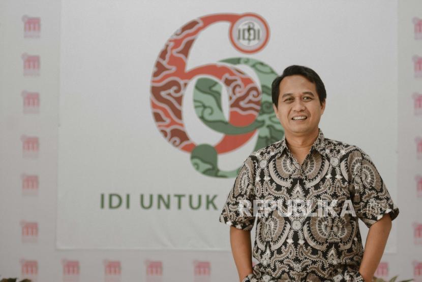 Ketua Ikatan Dokter Indonesia (IDI) Daeng M Faqih 