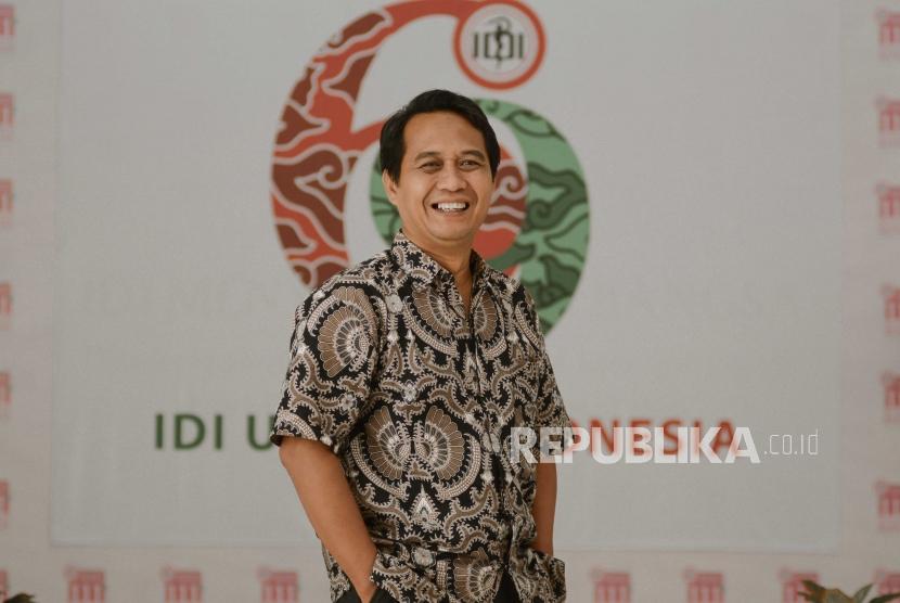 Ketua Ikatan Dokter Indonesia (IDI) Daeng M Faqih.