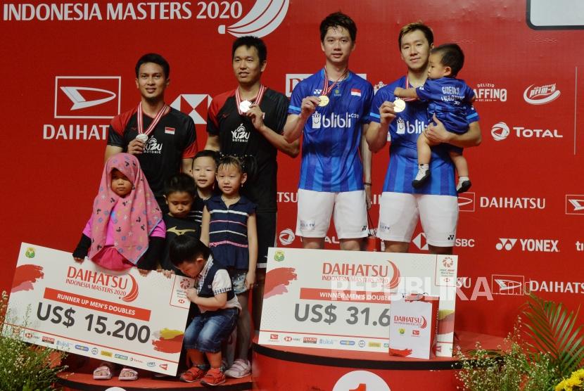 Indonesia Masters 2020 Ilustrasi.
