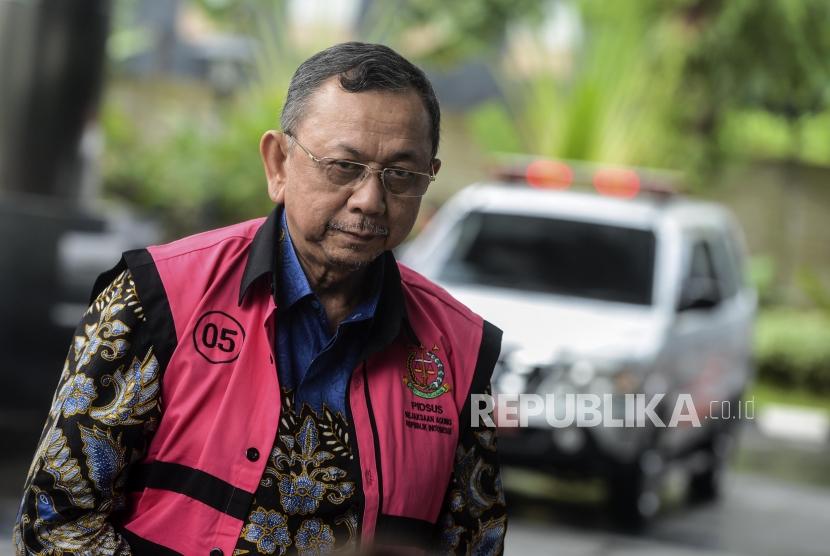 Mantan Direktur Utama PT Asuransi Jiwasraya Hendrisman Rahim 