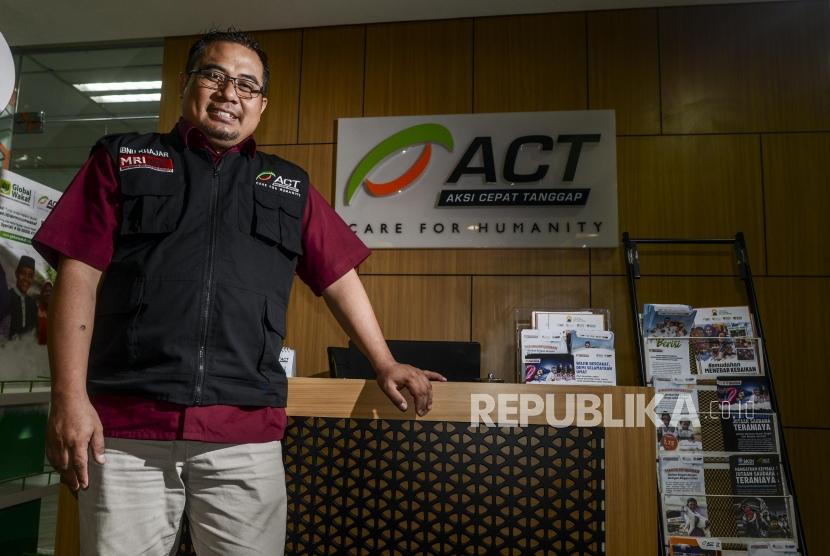 Presiden Aksi Cepat Tanggap (ACT) Ibnu Khajar