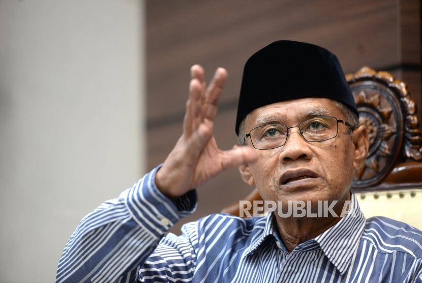 Ketua Umum PP Muhammadiyah - Haedar Nashir 