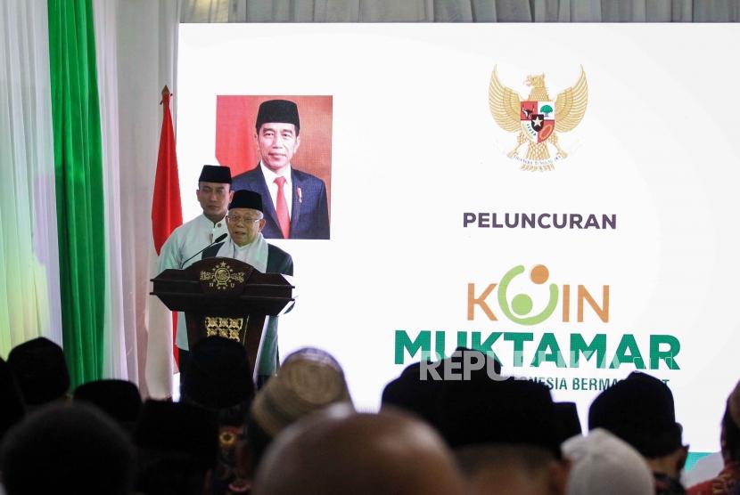 Wapres Maruf Imbau Khatib Sebarkan Toleransi. Wakil Presiden Republik Indonesia Maruf Amin.