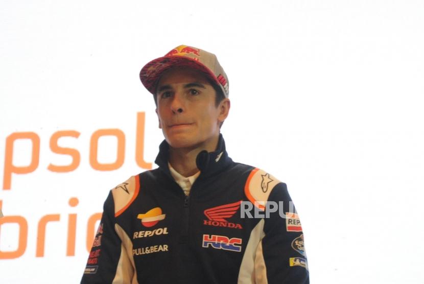 Marc Marquez dikabarkan kembali menuju Sirkuit Jerez, Spanyol, dan ingin turun di Grand Prix Andalusia akhir pekan ini (Foto: Marc Marquez)