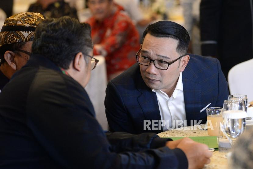 Gubernur Jawa Barat Ridwan Kamil bertolak ke Australia untuk membicarakan sejumlah potensi kerja sama, termasuk meresmikan Jabarano Cafe.