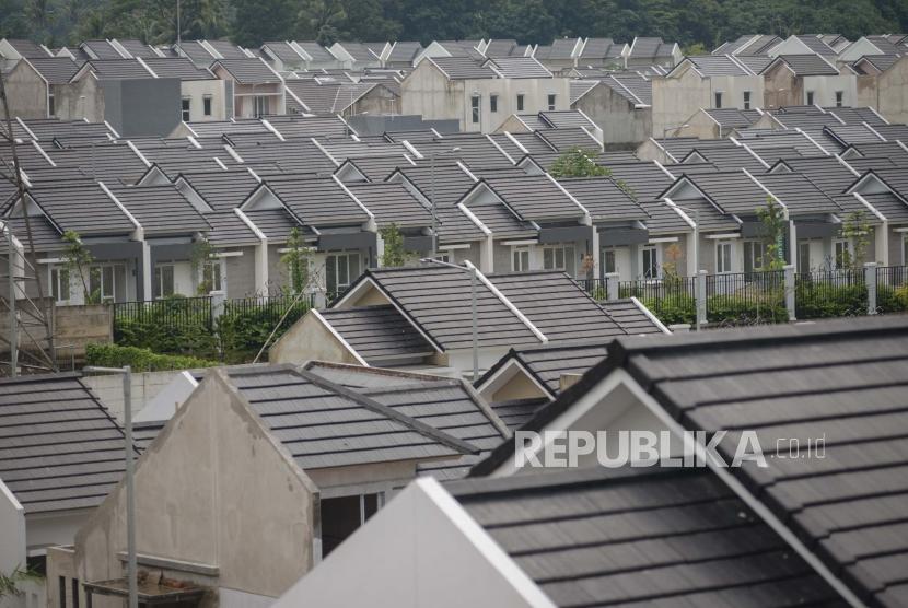 Deretan rumah di Cibarengkok  Pengasinan, Bogor, Jawa Barat (ilustrasi). Properti dengan harga kurang dari Rp300 juta masih menjadi permintaan tertinggi di kuartal ketiga tahun ini.