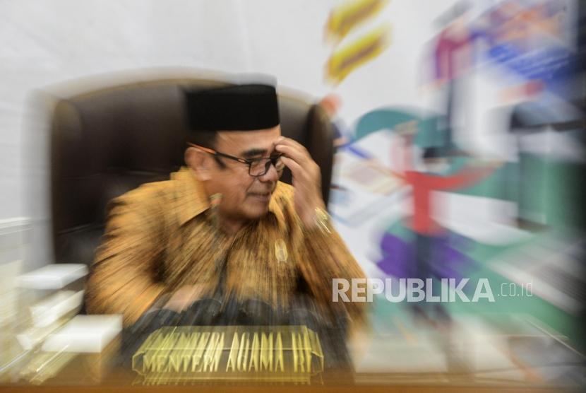 Menteri Agama Fachrul Razi. 