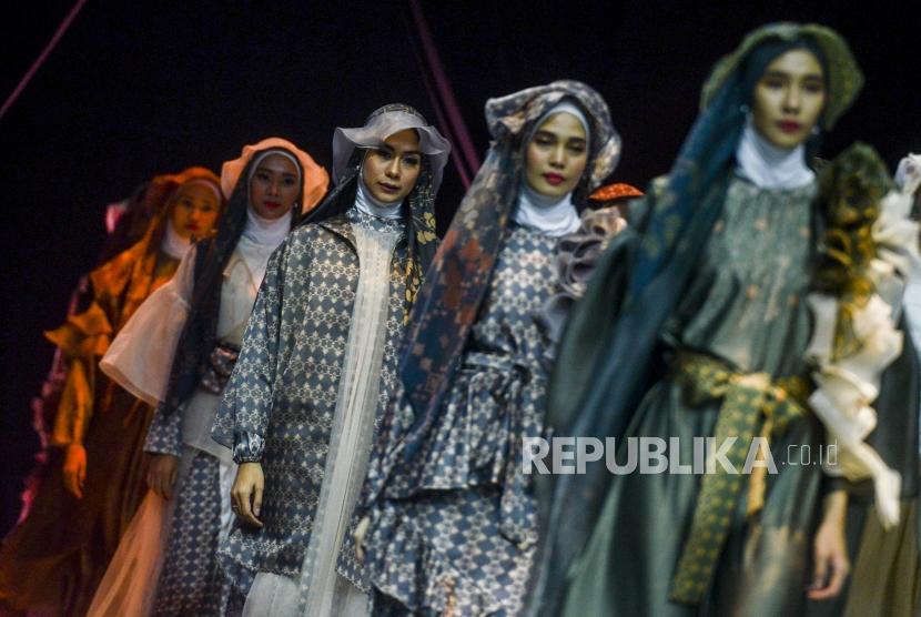 Gelar MOFP, Kemenperin Kembangkan Industri Fashion Muslim