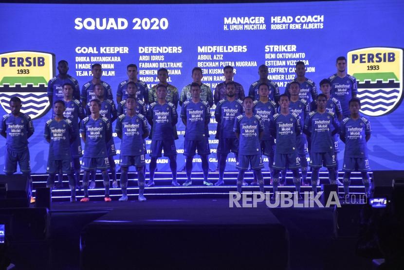 Skuat Persib Bandung 2020.