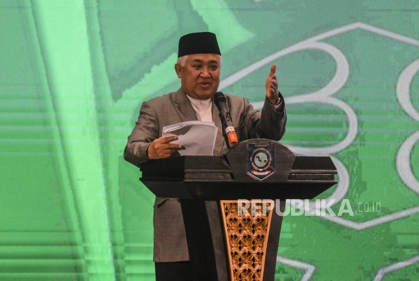 Sikap Forum Pesantren Alumni Gontor Soal Din Syamsuddin.