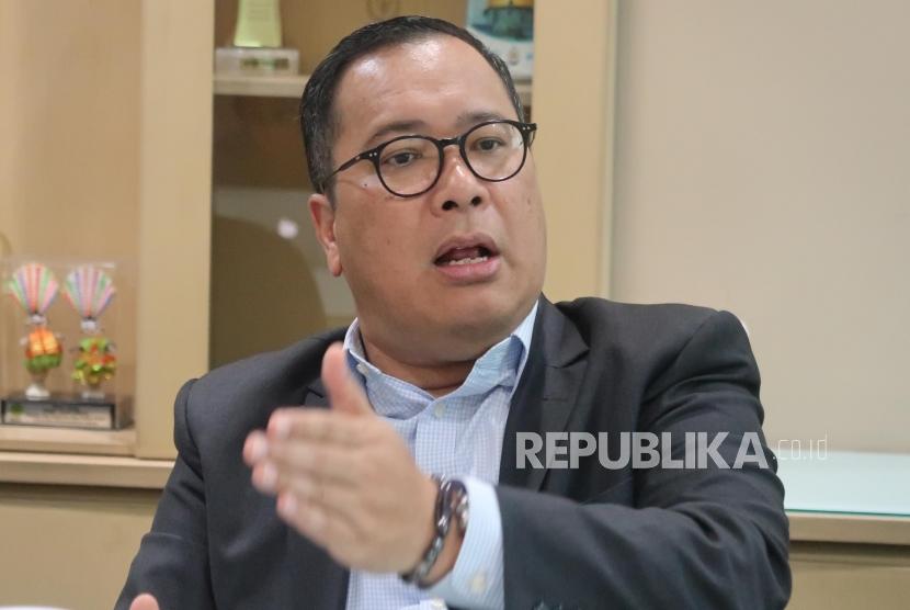 Sekretaris Satgas UU Cipta Kerja, Arif Budimanta.