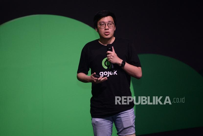Co-CEO Gojek Kevin Aluwi. Saat ini, Gojek secara resmi mengumumkan investor barunya yakni PayPal dan Facebook menyusul sebelumnya Google dan Tencent. Setelah mendapatkan investasi dari perusahaan global tersebut, Gojek mulai menetapkan langkah ke depannya.
